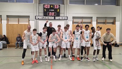 Große Erfolge für CYBEX Talents BBC Bayreuth