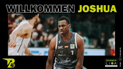 Großes deutsches Talent Joshua Bonga kommt nach Bayreuth
