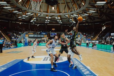 Nach dem ersten Viertel wurde es deutlich