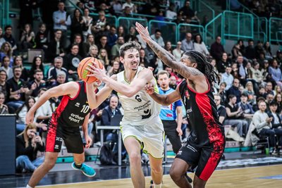Moritz Plescher trägt Bayreuth zum Sieg