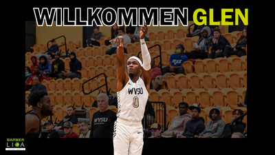 Medikamente per Klick Bayreuth verpflichtet Glen Abram Jr.