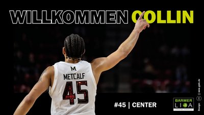 Collin Metcalf wird erster Neuzugang