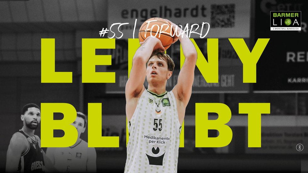 Lenny bleibt ein Teil der Bayreuther Basketball-Familie