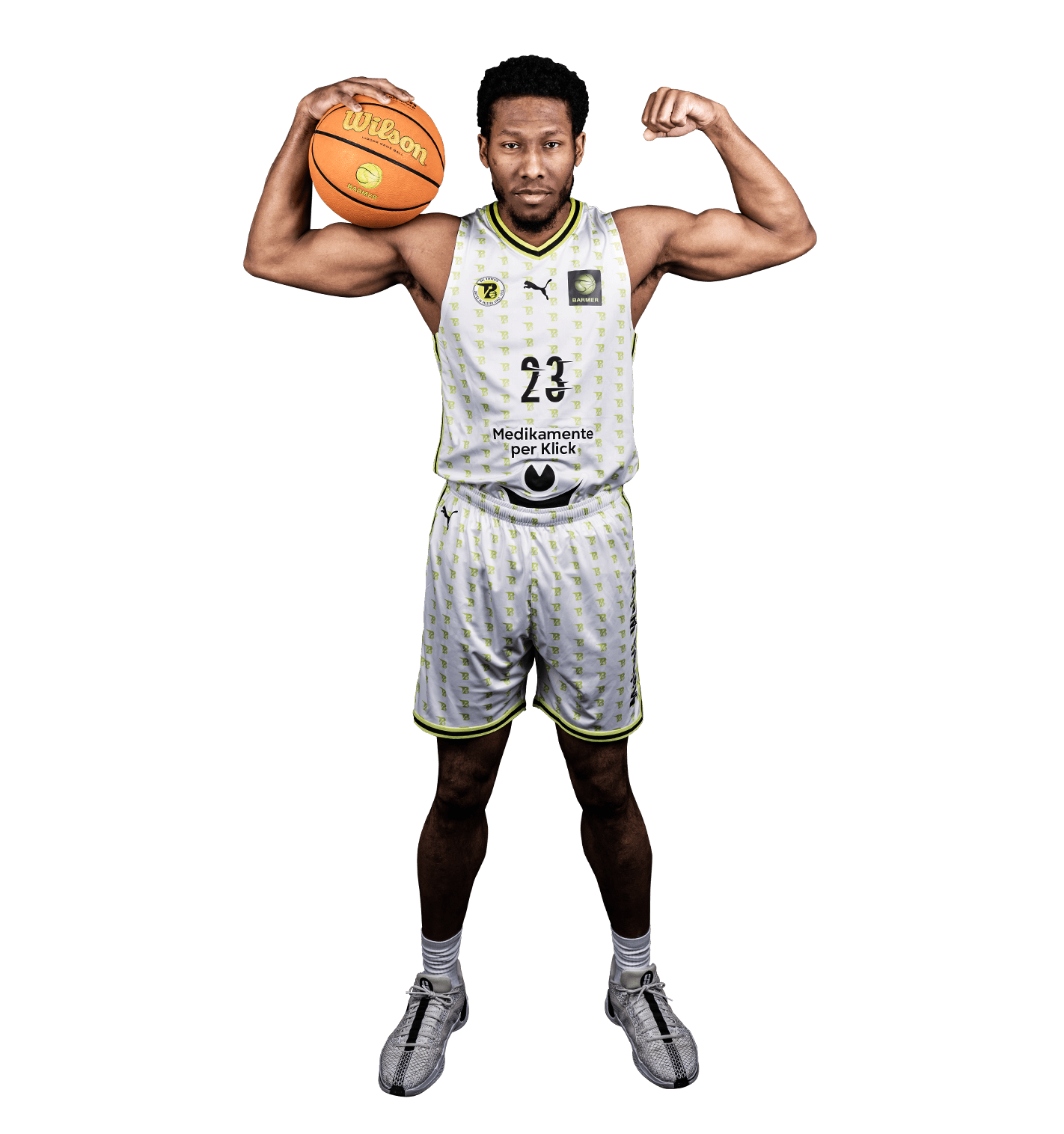 #23 Kevaughn Allen | BBC Bayreuth